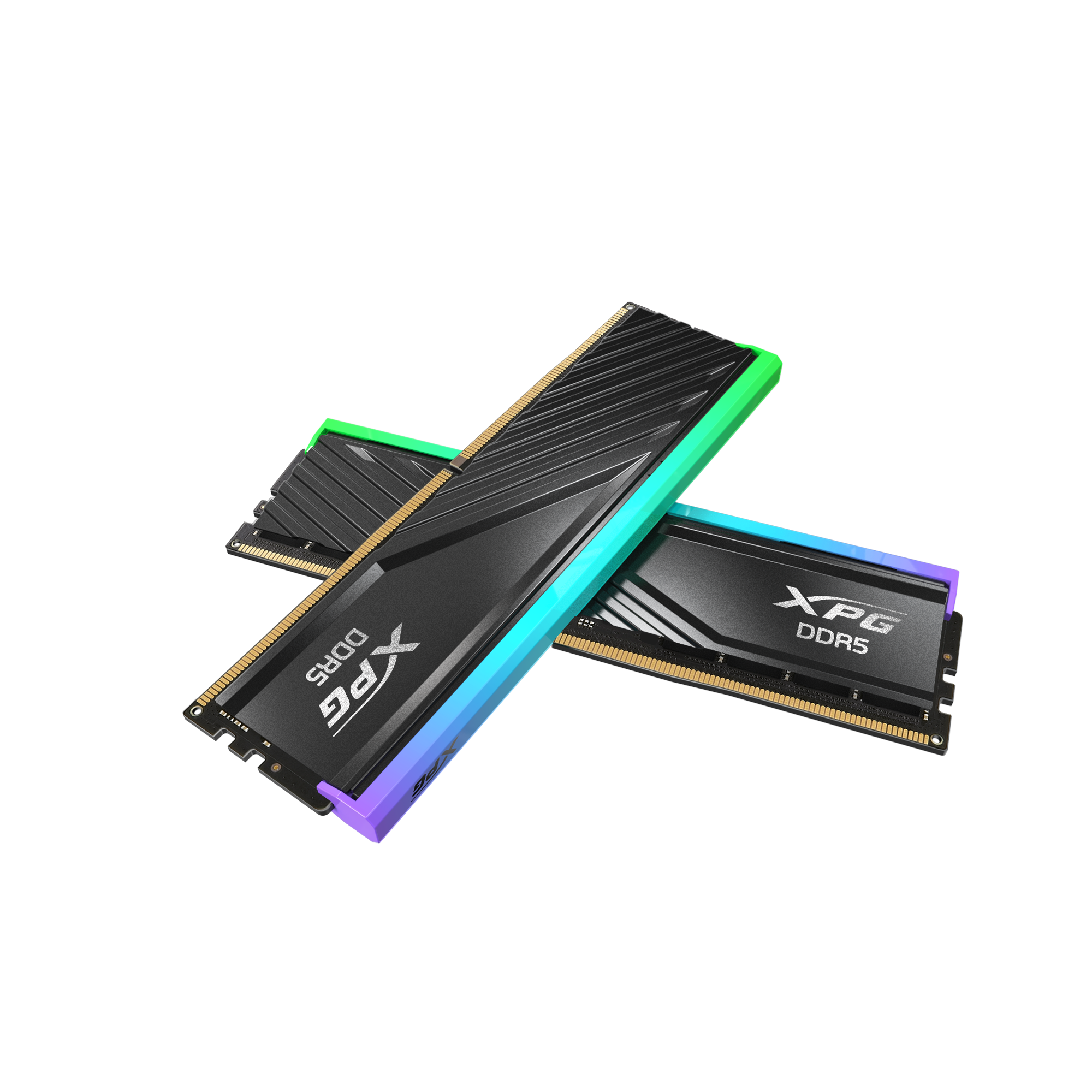 XPG Dual Lancer Blade DDR5 RGB Ram | RAIQ