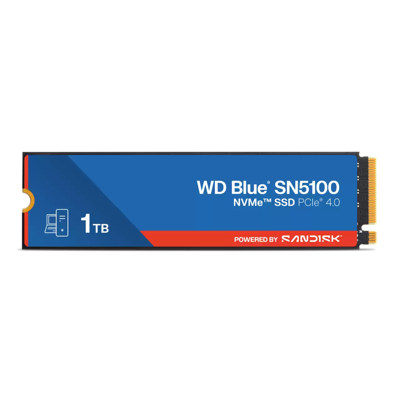 Western Digital Blue SN5100 1TB PCie4 NVMe SSD - 7100MB/s Read - 6700MB/s Write