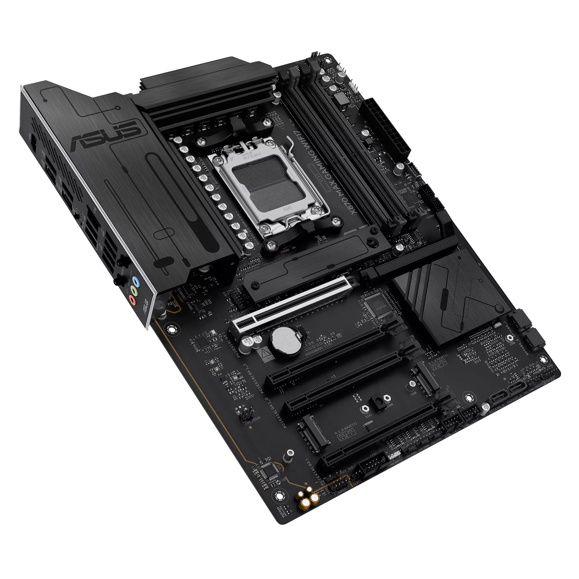 اللوحة الام أسوس X870 ماكس جيمنج