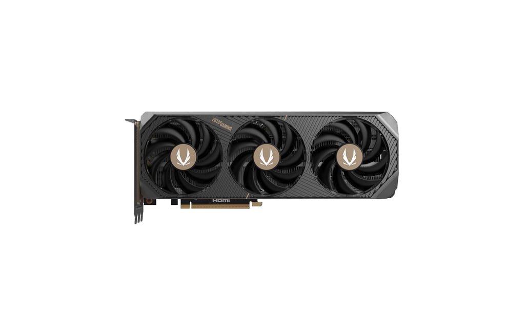   كرت الشاشة زوتاك جيمنج جيفورس RTX 5070 Ti سوليد كور OC بسعة 16 جيجابايت من نوع GDDR7