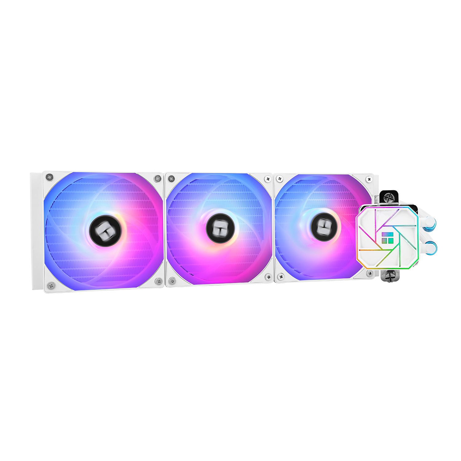 مبرد مائي Thermalright Aqua Elite 360 V3 - أبيض