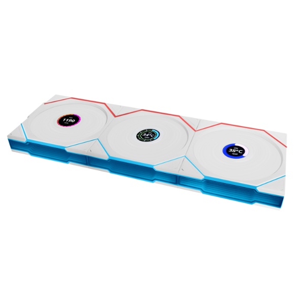 مراوح ليان لي UNI Fan TL120 LCD مراوح لاسلكية