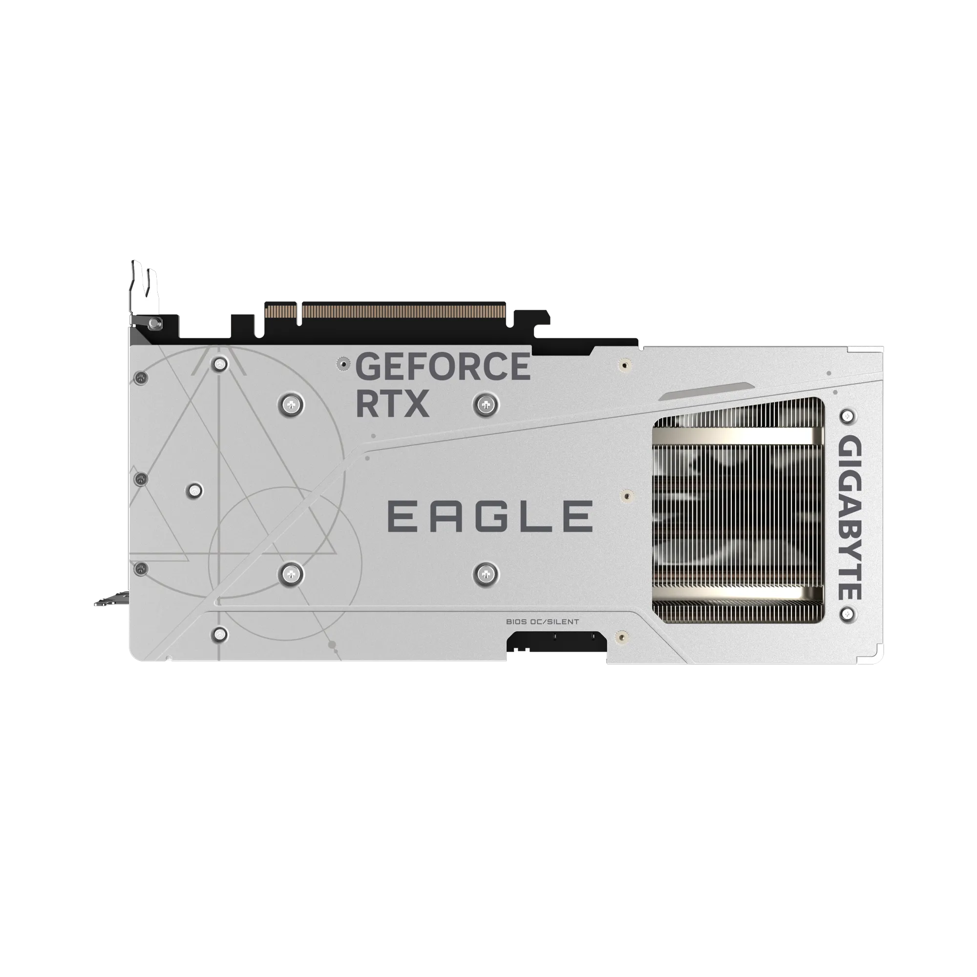 GIGABYTE GeForce RTX 4070 Ti SUPER EAGLE OC ICE 16GB Graphics Card