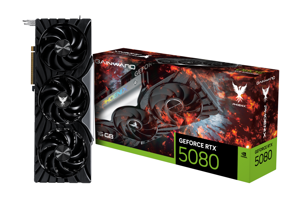 Gainward GeForce RTX™ 5080 Phoenix | RAIQ