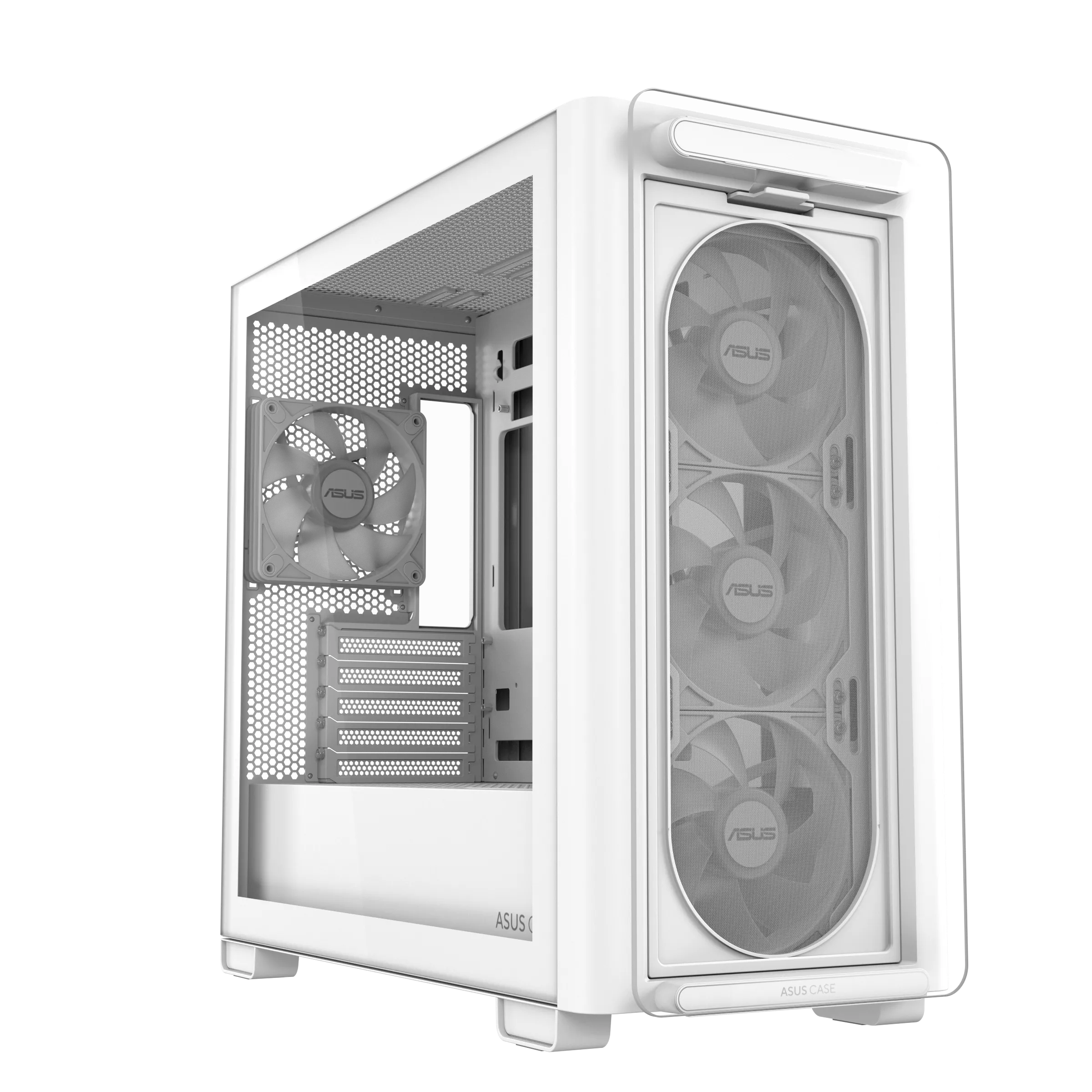 كيس أسوس A23 بلص TG ARGB Micro-ATX
