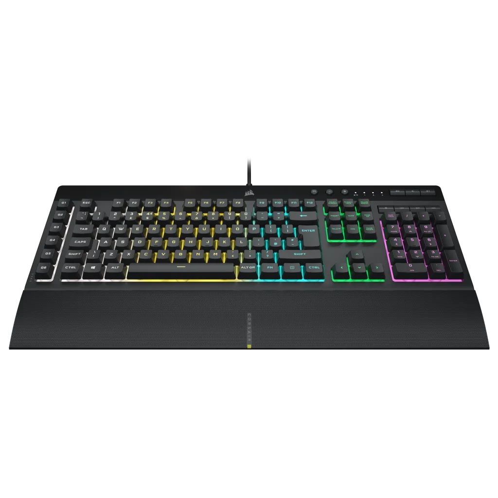 كيبورد ألعاب كورسير K55 RGB PRO