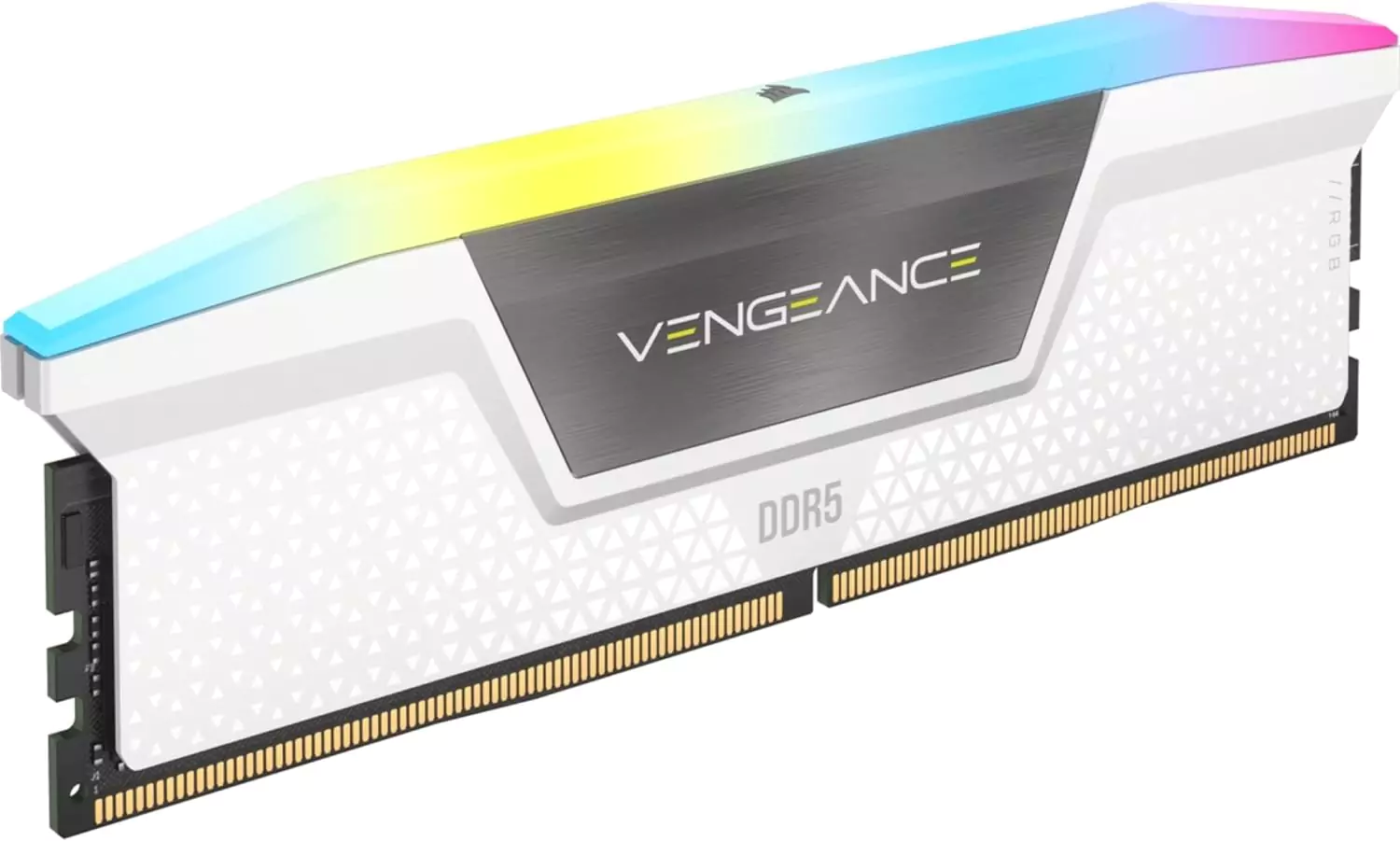 CORSAIR VENGEANCE RGB DDR5 32GB (2x16GB) 5600MHz CL40 - White | RAIQ