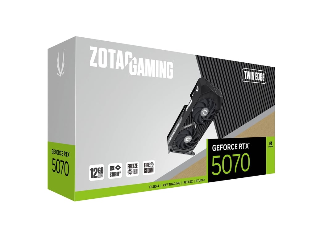 ZOTAC GAMING GeForce RTX 5070 Twin Edge