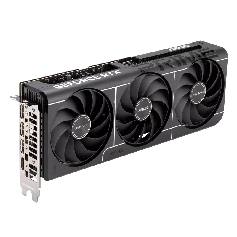 كرت الشاشة أسوس برايم جيفورس RTX 5060 Ti OC بسعة 16 جيجابايت من نوع GDDR7