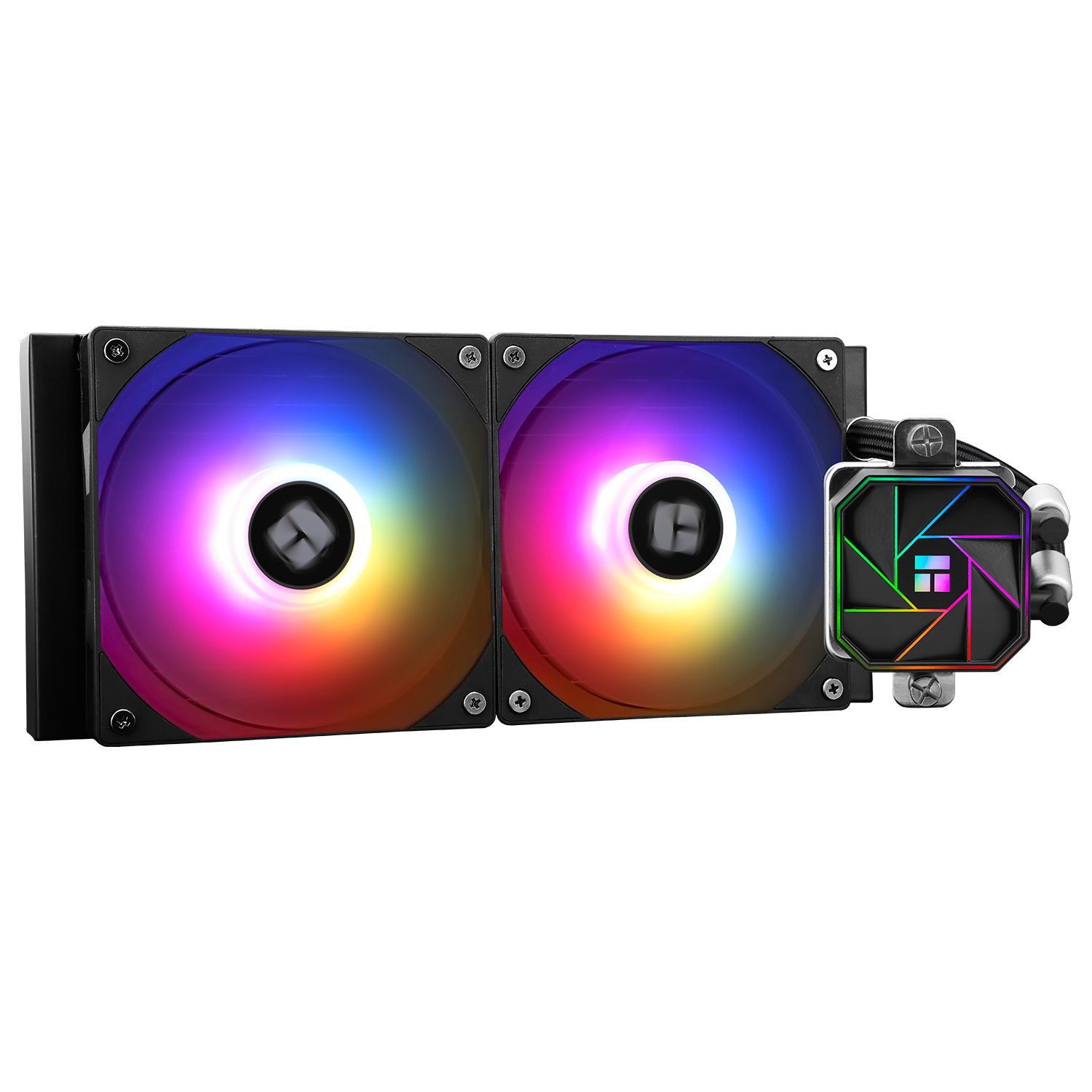 مبرد مائي Thermalright Aqua Elite 240 V3 - أسود