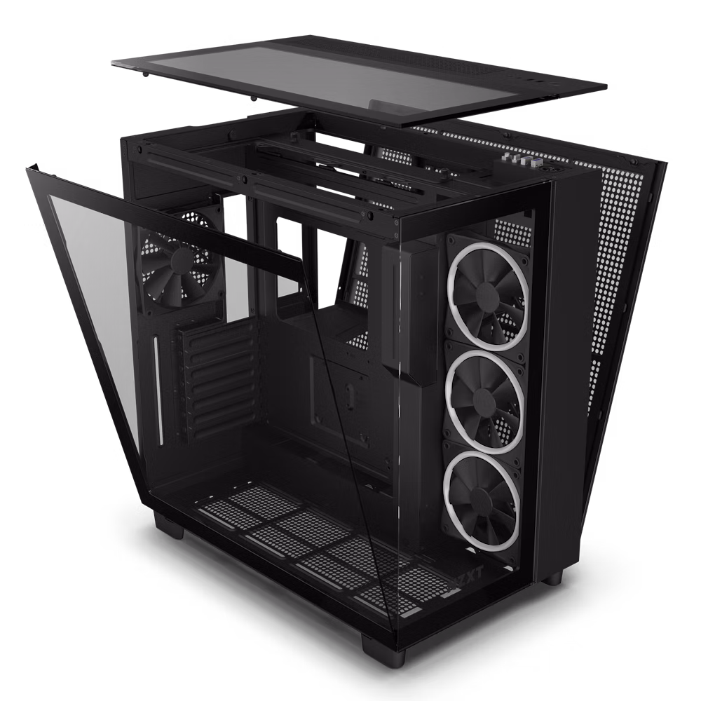 كيس العاب NZXT H9 ميد تاور