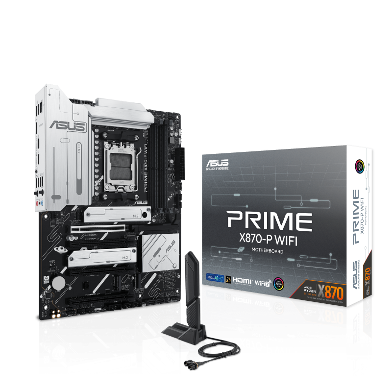 ASUS Prime X870-P WIFI AMD AM5 - DDR5