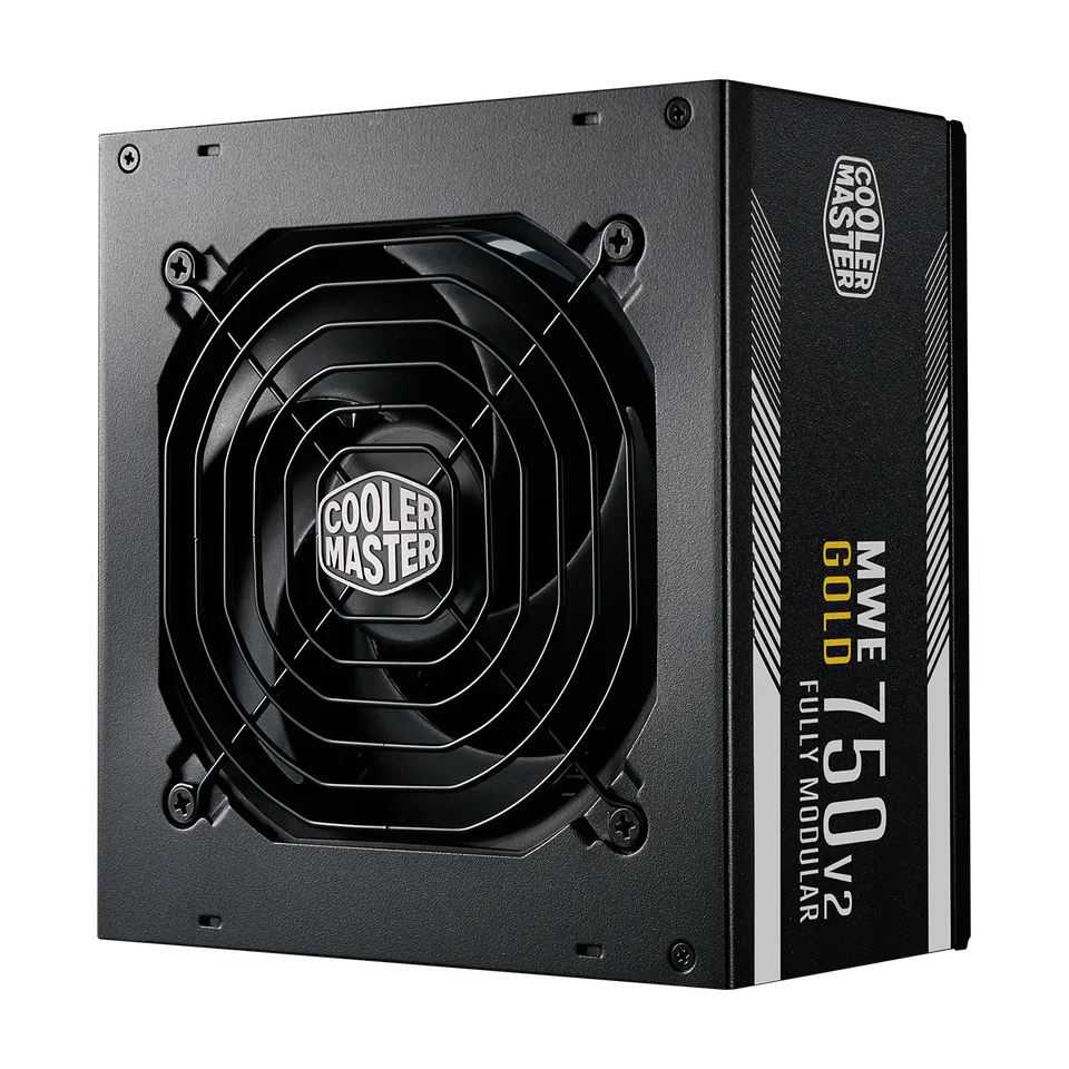 مزود الطاقة كولر ماستر MWE GOLD 750 V2 ATX 3.0 