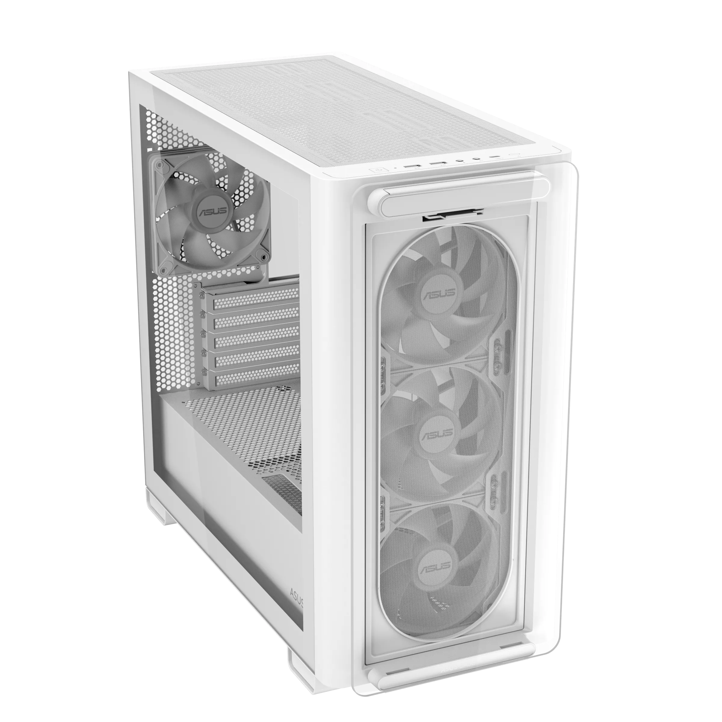 كيس اسوس A23 بلص Micro-ATX