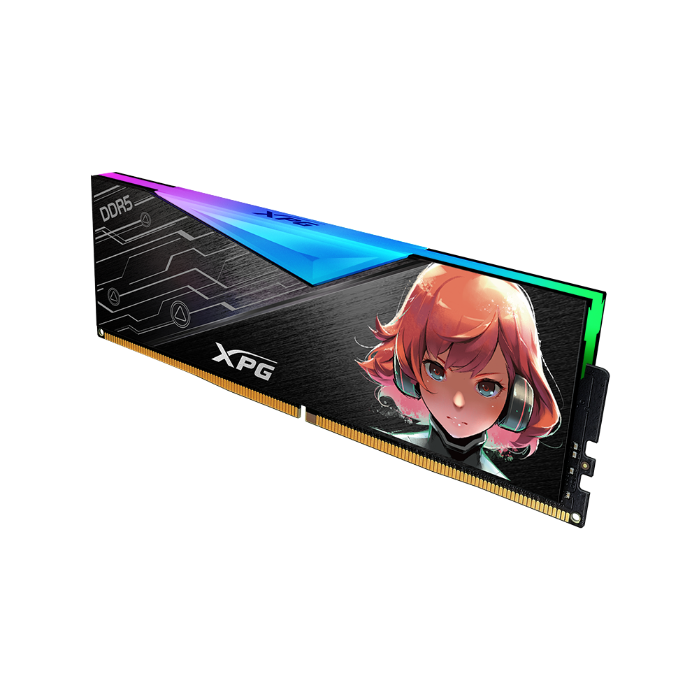 XPG LANCER RGB DDR5-6000 64GB(32GB×2) XPG LANCER 64GB (2 x 32GB) 288-Pin PC RAM DDR5 6400 (PC5