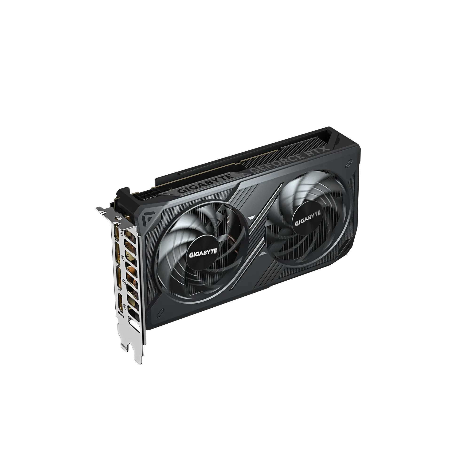 كرت الشاشة جيجابايت جيفورس RTX 5060 WINDFORCE ماكس OC بسعة 8 جيجابايت من نوع GDDR7