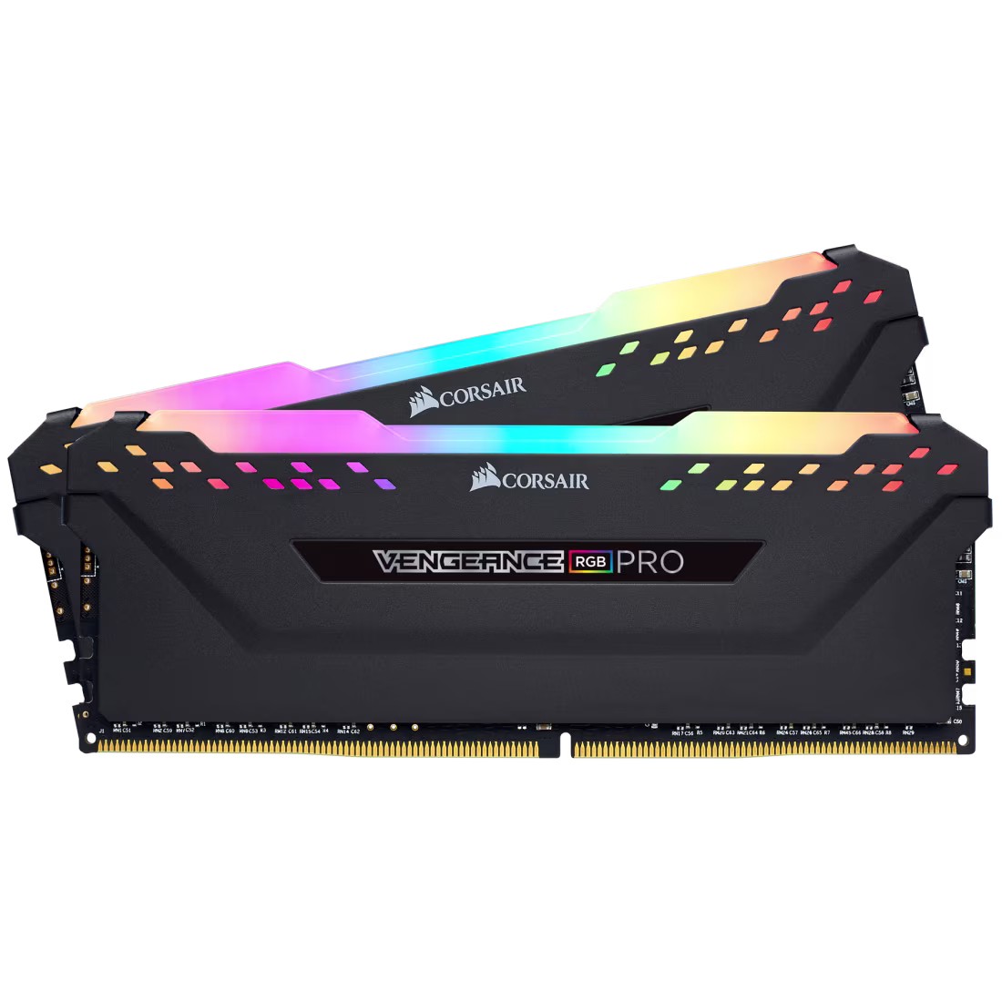 رامات كورسير فينجينس RGB DDR4 بسعة 32 جيجابايت (2×16) بسرعة 3600 ميجاهرتز - CL18 - أسود