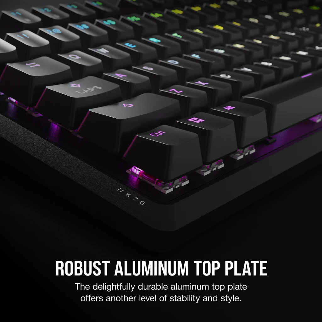 Corsair K70 CORE RGB Mechanical Gaming Keyboard RAIQ