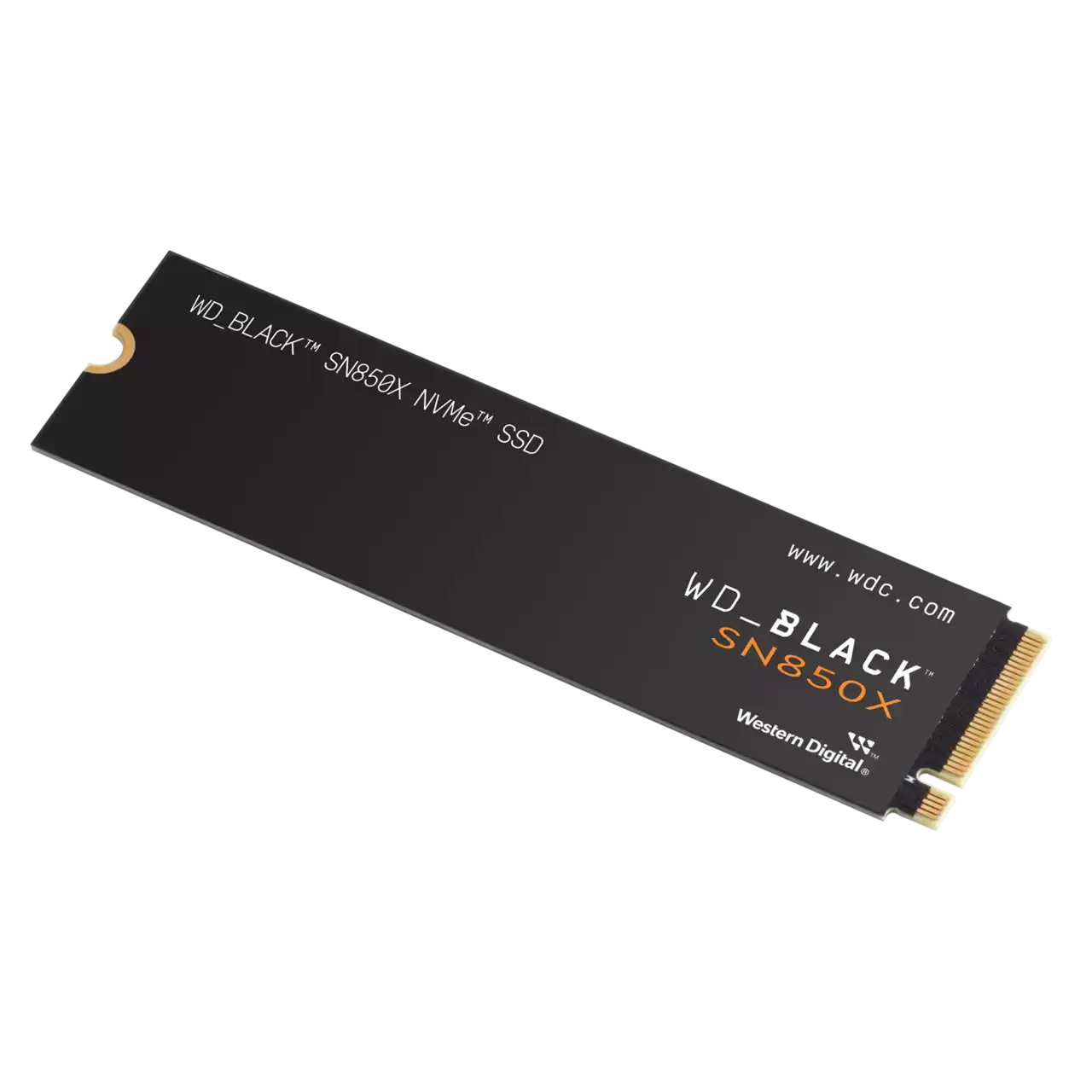 Western Digital Black SN850X 2TB PCie4 NVMe SSD - 7300MB/s Read