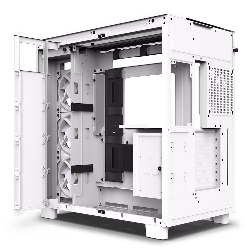 كيس العاب NZXT H9 ميد تاور