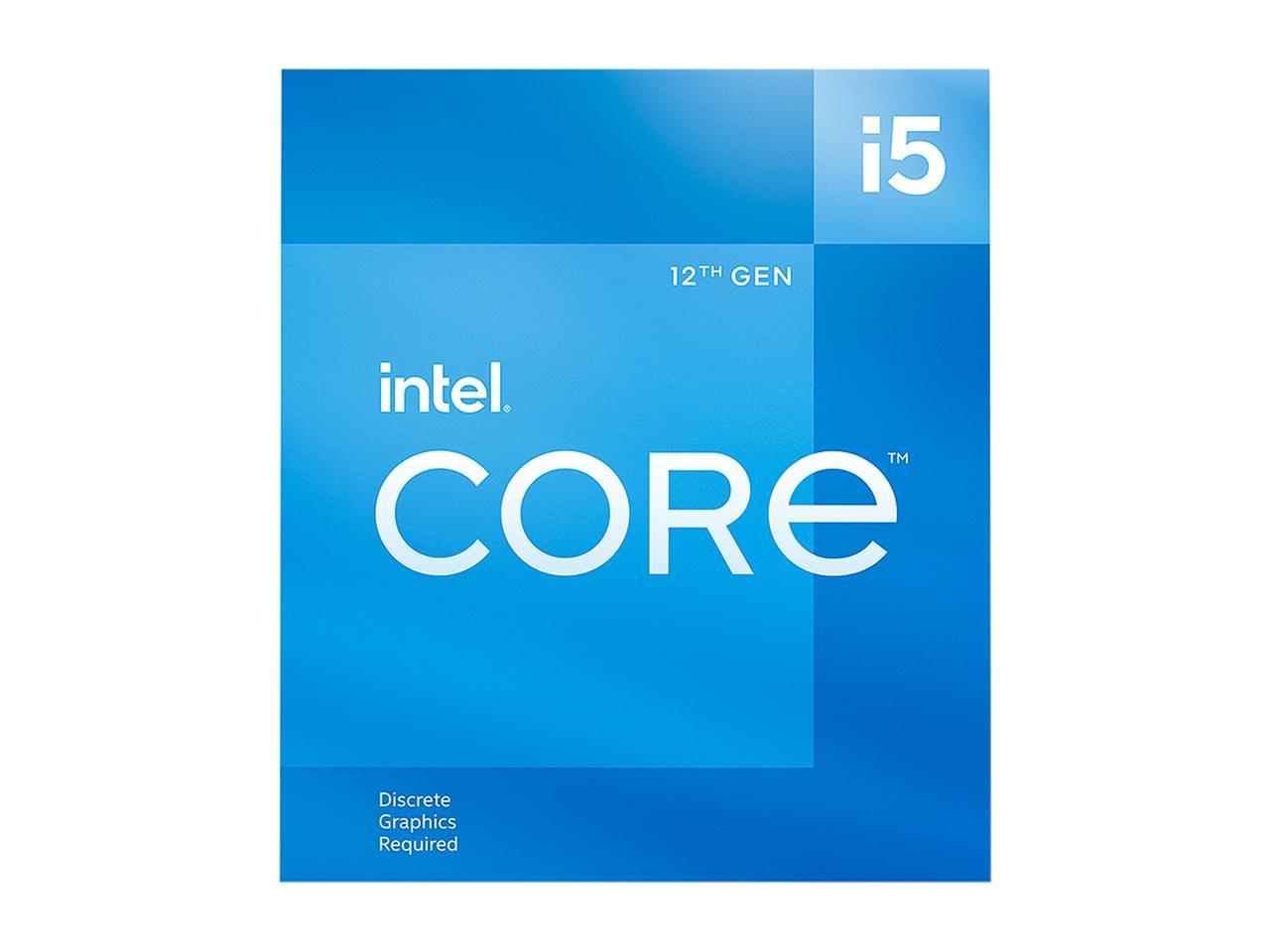 【即日匿名】Intel Core i5-12400F CPU CPU - Intel Core™ i5-12400F 2.5 GHz - 6-Core - 12 Threads | RAIQ