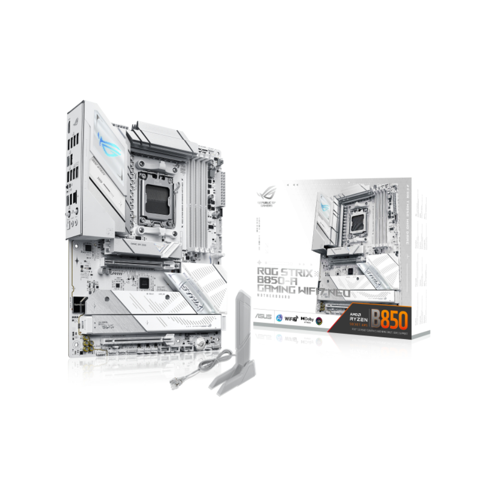 ASUS ROG STRIX B850-A GAMING WIFI7 NEO AM5 AMD - White