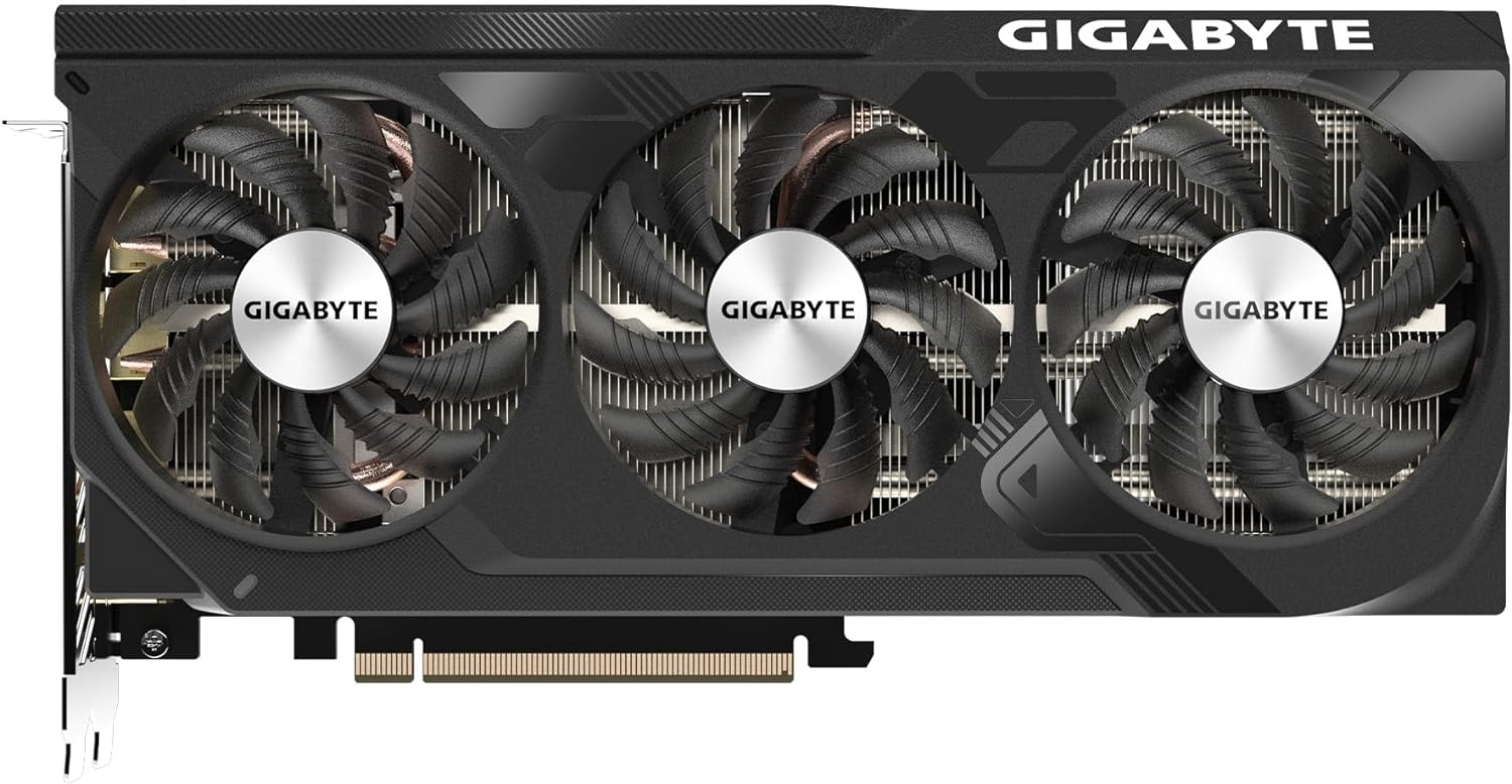 GIGABYTE GeForce RTX 4070 Super WINDFORCE OC 12G GDDR6X Graphics