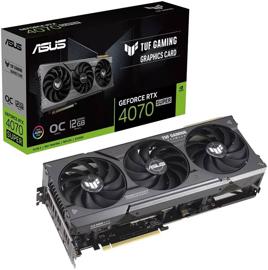 ASUS TUF Gaming GeForce RTX 4070 SUPER OC Edition RAIQ