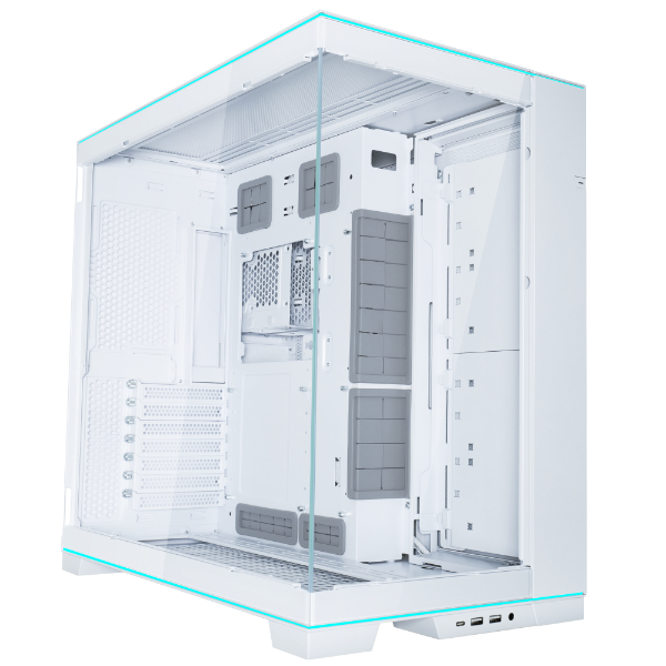 リアンリー O11 DYNAMIC EVO RGB ホワイト O11 DYNAMIC EVO RGB - White | RAIQ