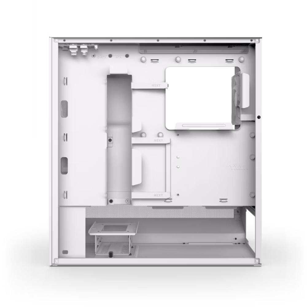 NZXT H5 Flow 2024 Edition Compact Mid-Tower ATX Airflow Case 