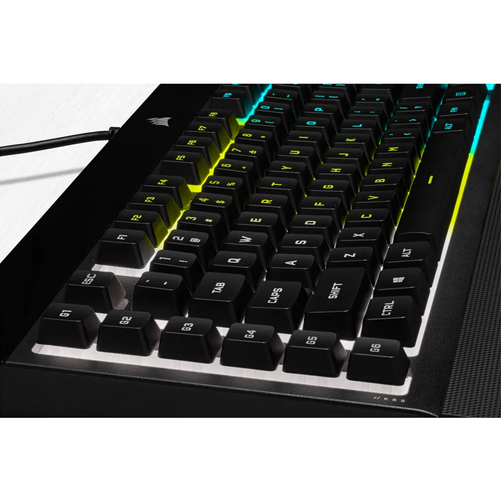 كيبورد ألعاب كورسير K55 RGB PRO