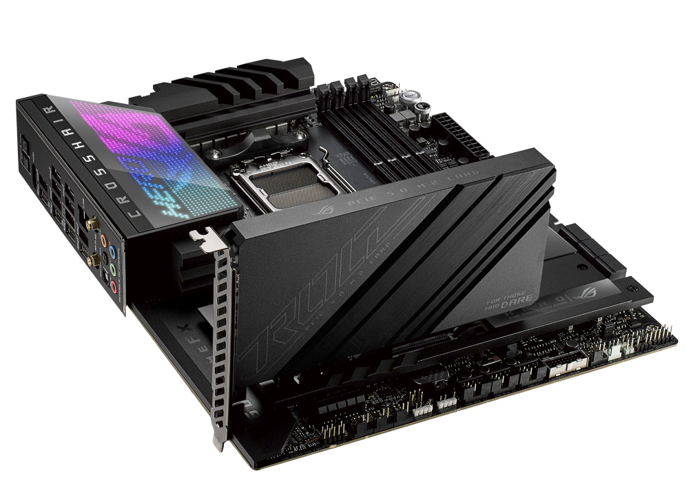 اللوحة الأم أسوس روج CROSSHAIR X670E هيرو 