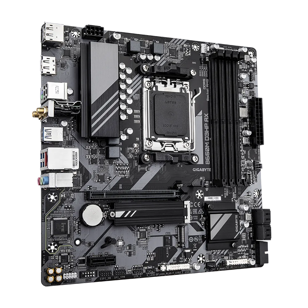 Gigabyte B650M D3HP AX (rev. 1.x) DDR5 - AM5 AMD