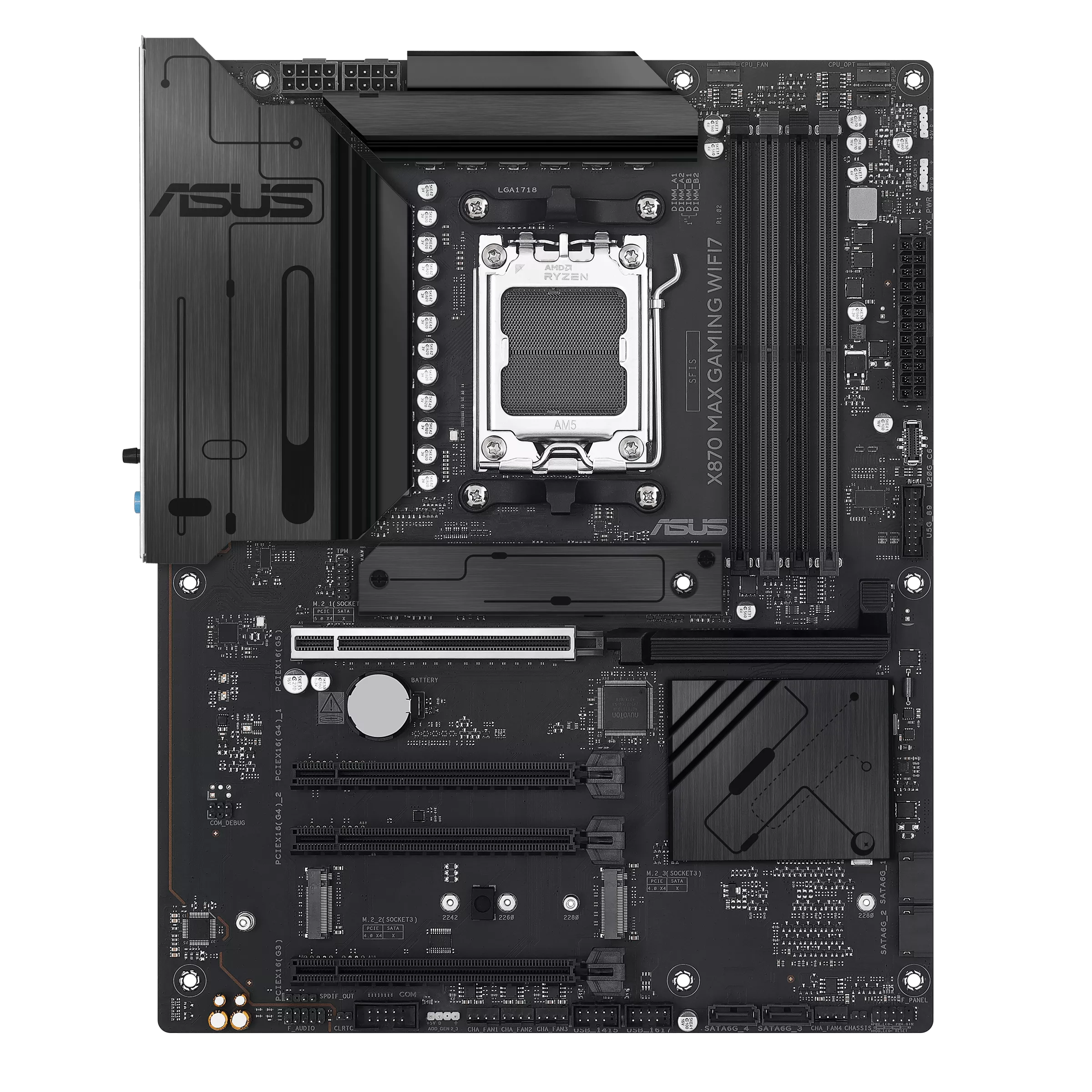 اللوحة الام أسوس X870 ماكس جيمنج
