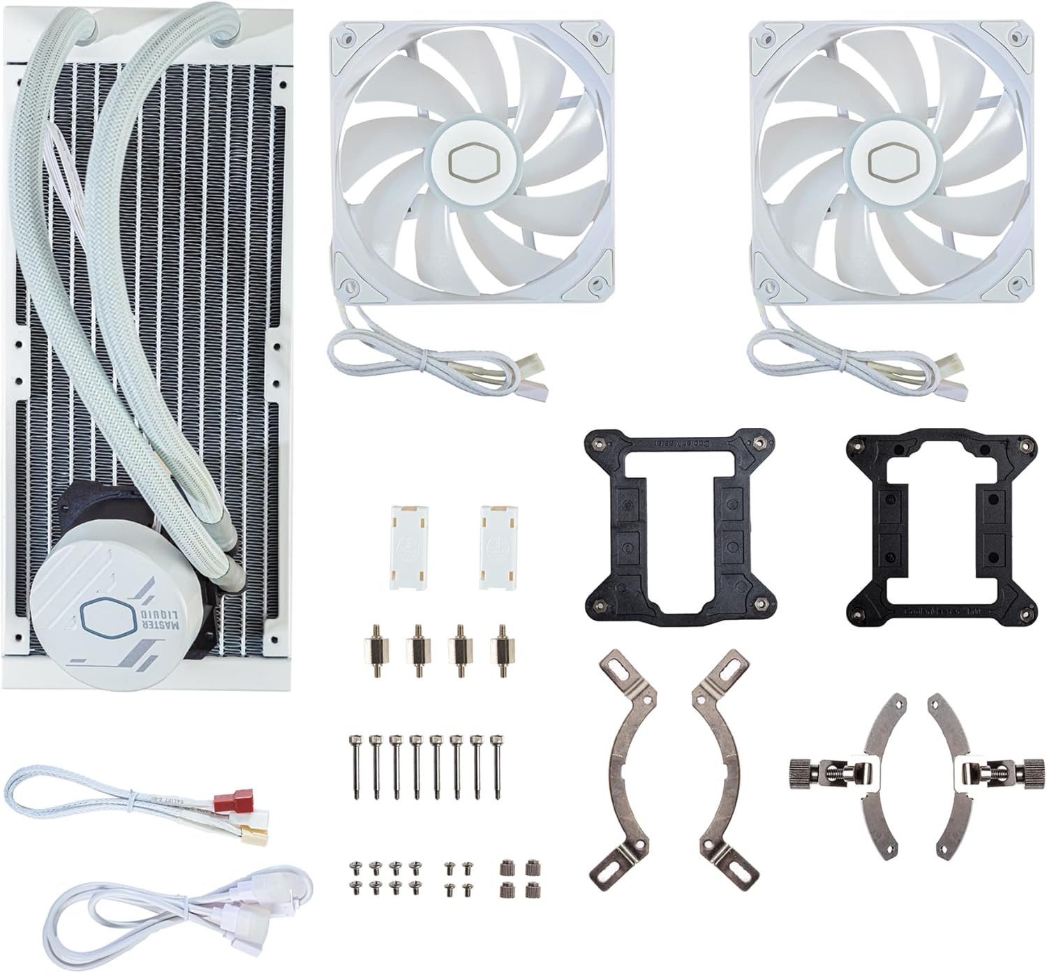مبرد مائي كولر ماستر MasterLiquid 240L Core 240 ملم ARGB