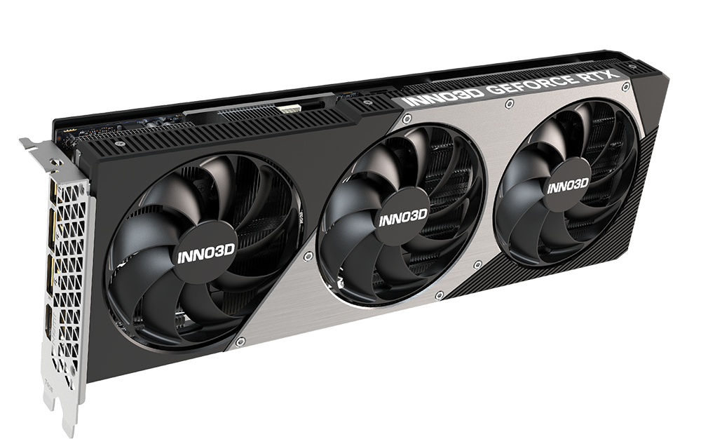 INNO3D GeForce RTX 5070 Ti X3 16GB GDDR7 Graphic Card - Black | RAIQ