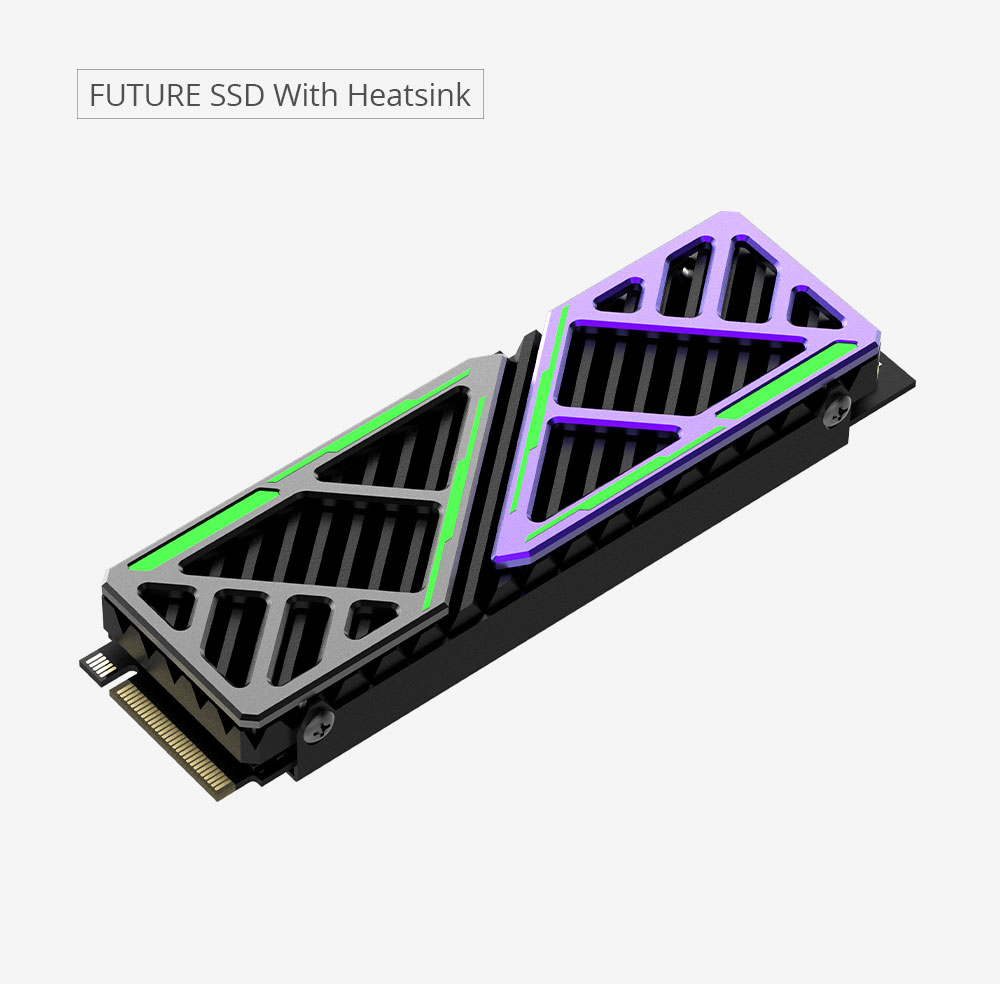 HIKSEMI FUTURE Consumer 2TB PCIe4 NVMe M.2 SSD - 7450 MB/s Read