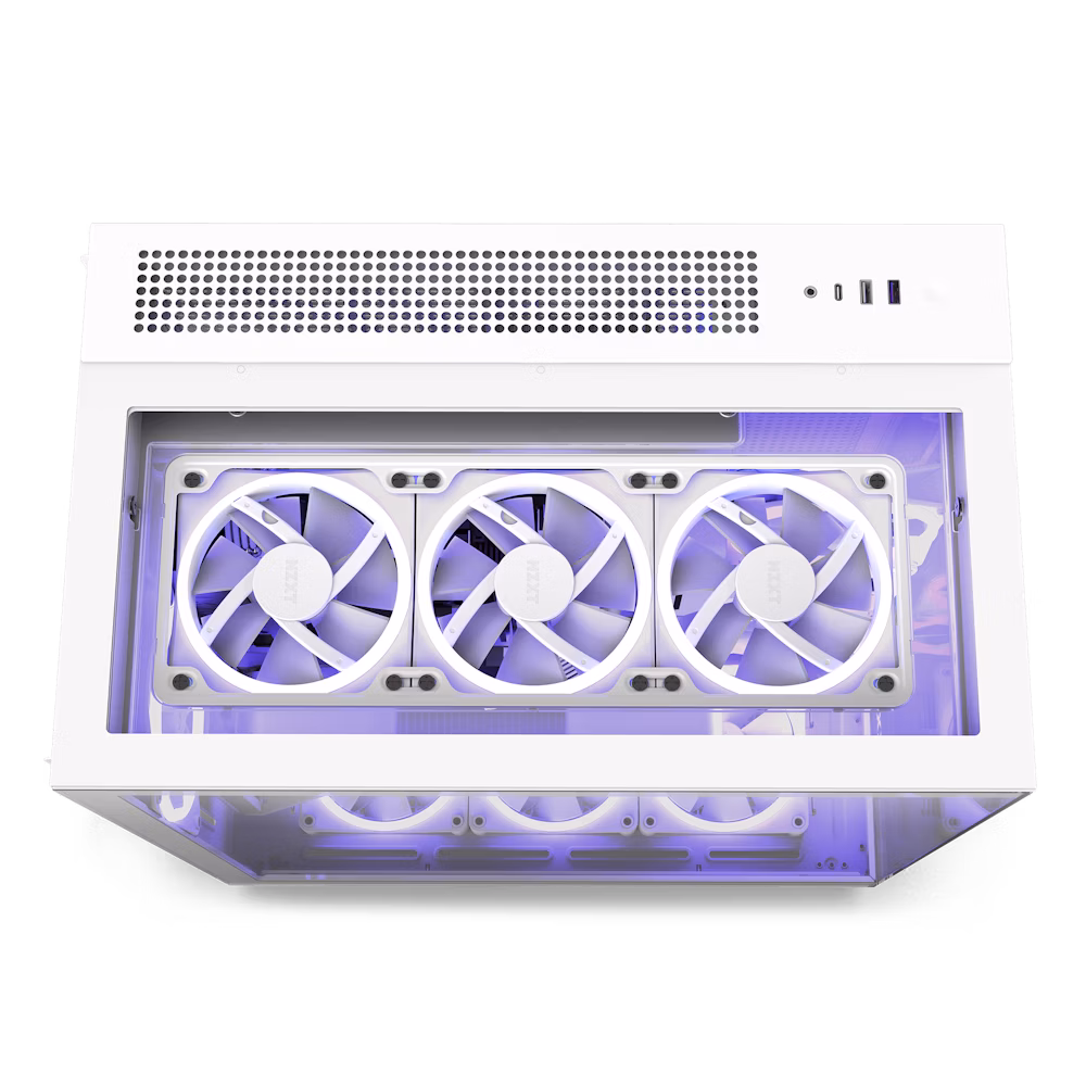 كيس العاب NZXT H9 ميد تاور