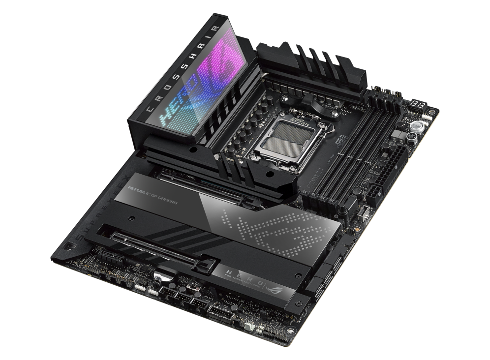 اللوحة الأم أسوس روج CROSSHAIR X670E هيرو 