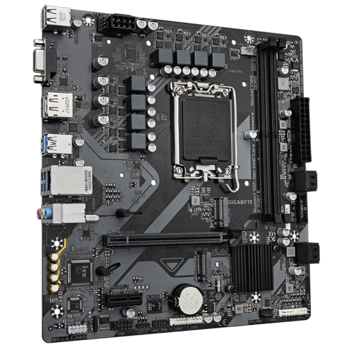 اللوحة الأم جيجابايت B760M E (rev. 1.0) - مقبس LGA 1700 إنتل - DDR5