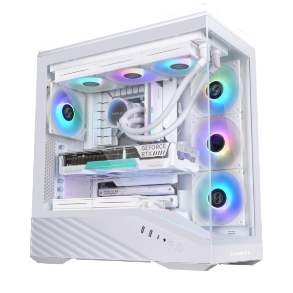 كيس ليان لي V100 ATX متوسط الحجم 