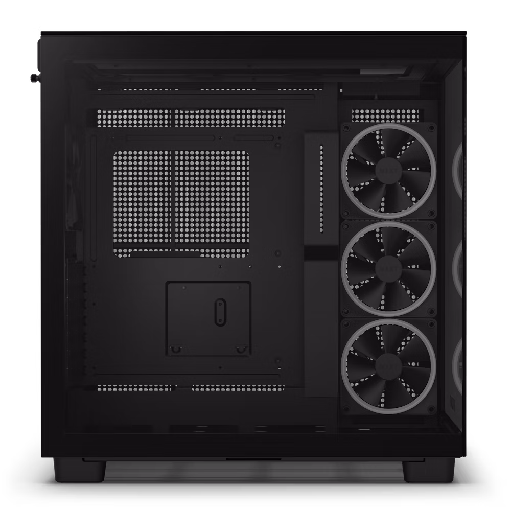 كيس العاب NZXT H9 ميد تاور