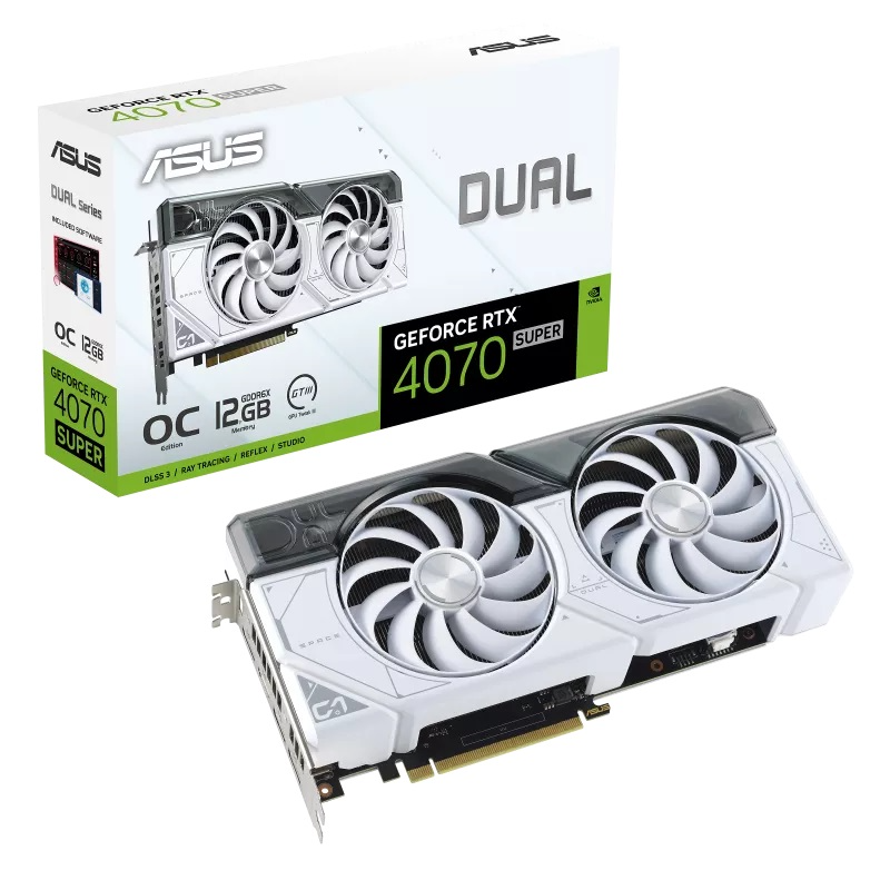 ASUS Dual GeForce RTX 4070 SUPER OC Edition 12GB | RAIQ
