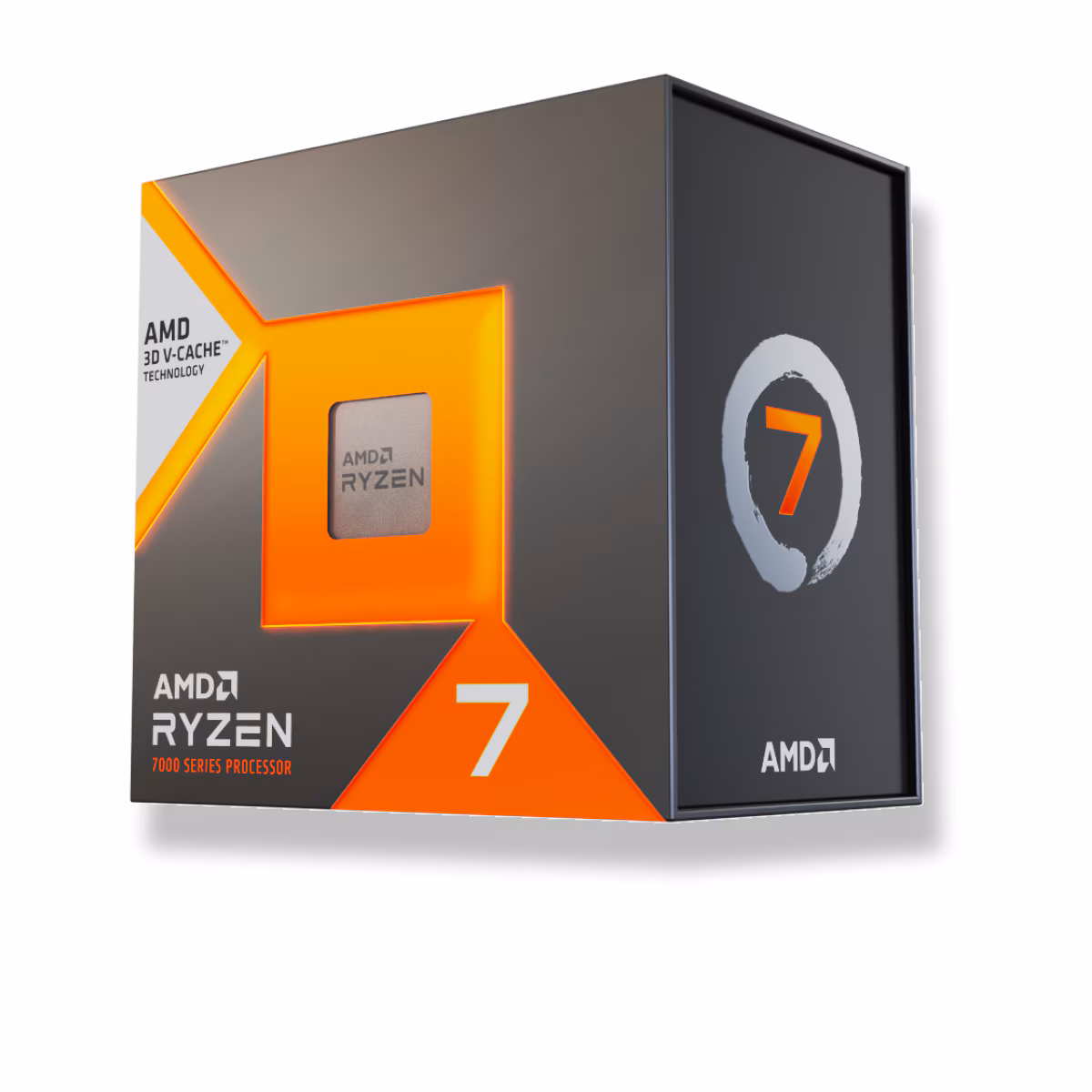 AMD Ryzen 7 7800X3D 96MB Cache 4.2 GHz - 8-Core - 16 Threads