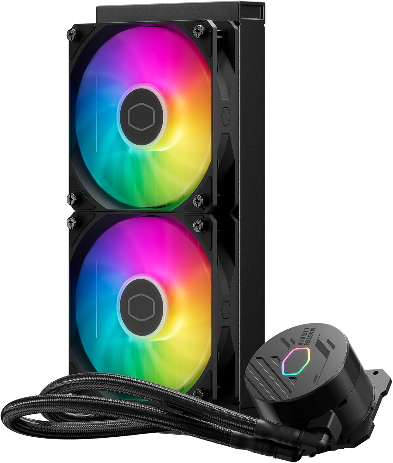 Cooler Master MasterLiquid 240L Core 240mm ARGB Liquid Cooler Cooler Master MasterLiquid 240L Core 240mm ARGB Liquid Cooler