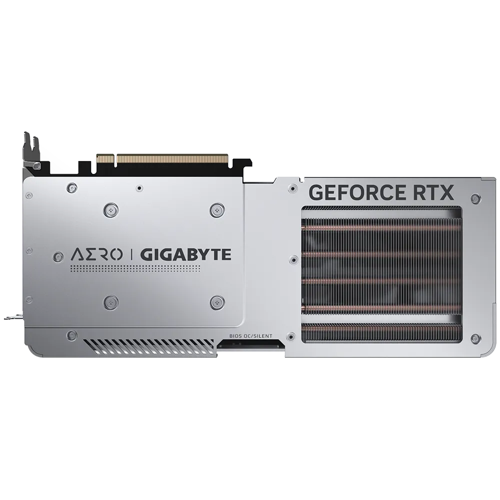 GIGABYTE GeForce RTX 4070 Ti Super AERO OC 16GB Graphics Card, 3X WINDFORCE Fans