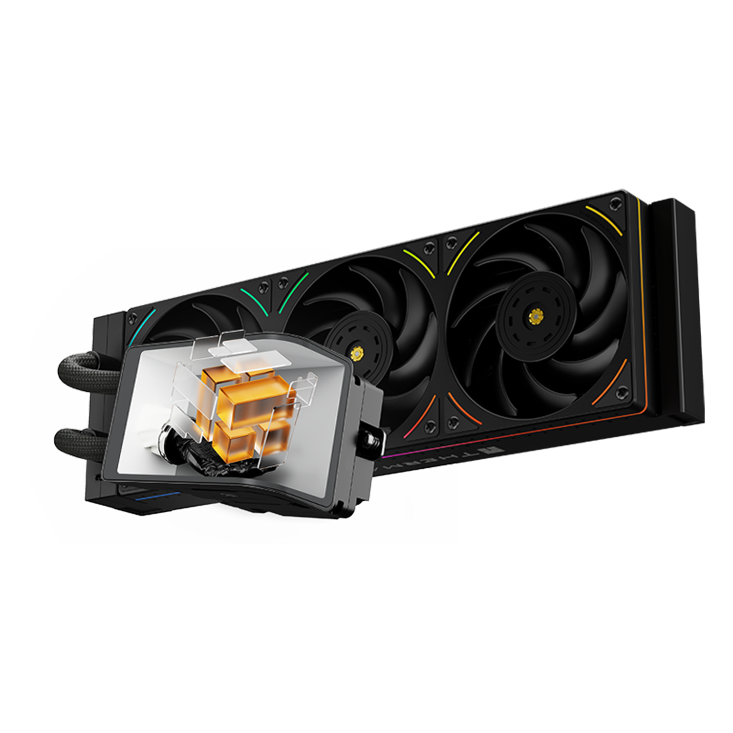 Thermalright Wonder Vision 360mm UB ARGB Liquid Cooler - Black | RAIQ