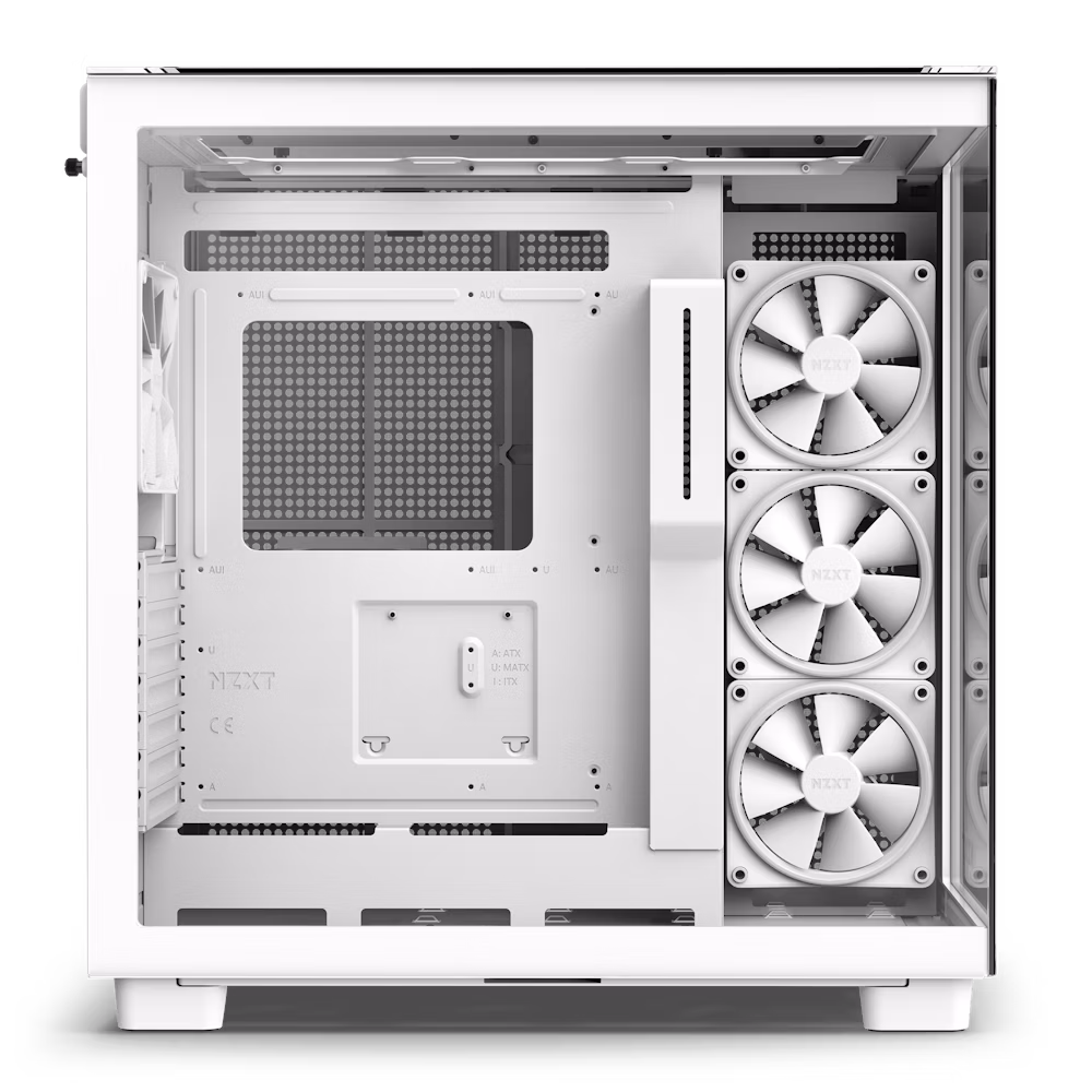 كيس العاب NZXT H9 ميد تاور
