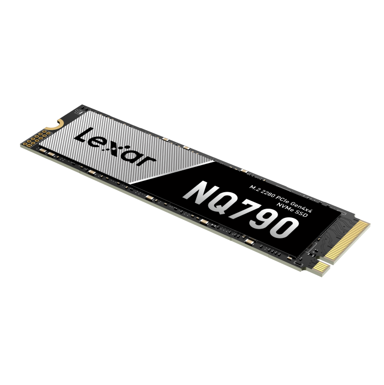内蔵型SSD Lexar NQ790 NVMe SSD 2TB M.2 2280 Gen4x4 Amazon | Lexar SSD PCIe Gen4x4 M.2 NVMe 2280 グラフェン放熱シート