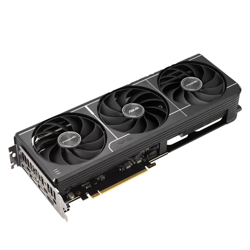 كرت الشاشة أسوس برايم جيفورس RTX 5060 Ti OC بسعة 16 جيجابايت من نوع GDDR7
